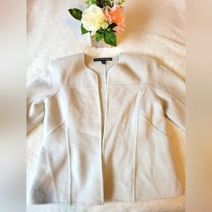 Linda Allard and Ellen Tracy Wool Blazer